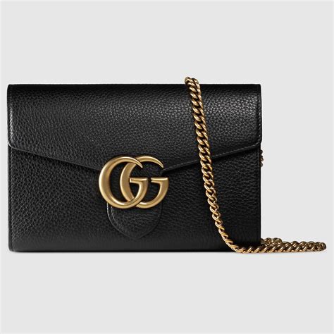 gucci woc interlock|GG Marmont leather mini chain bag .